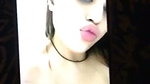 Beautiful girl show her boobs