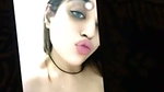 Beautiful girl show her boobs