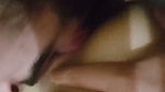 beautiful girlfriend pussy licking  riding hard in hotel room