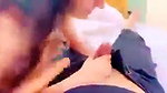 Big Boobs secretary give Blowjob
