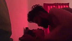 Boyfriend fuck his gf  moan