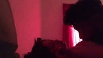 Boyfriend fuck his gf  moan