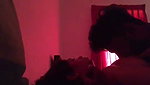 Boyfriend fuck his gf  moan