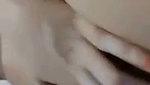 Muslim girl rubing her pussy  showing
