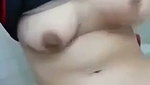 Muslim girl rubing her pussy  showing