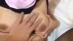 Muslim girlfriend fucking hard with lover cock