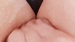 New update sexy girl fingering her pussy
