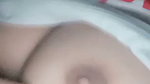 New update sexy girl showing her huge boobs