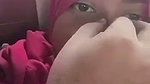 Muslim gf boobs sucked in car