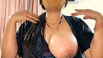 88pink 5 black nighty boobs open nepali randi bhabhi