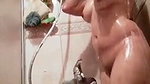 Filipina married slut Aiza shower pussy after sperm load