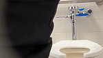 cute girl pissing