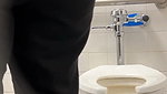 cute girl pissing