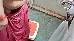 chubby bahbhi bath
