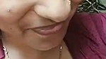 Village Girl Showing Boobs