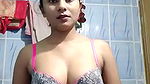 Maal babe in bathroom