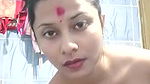 Maal babe in bathroom