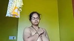 Aunty show her huge big boobs  pussy
