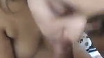 Beautiful girl give Blowjob to his ex lover
