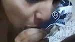 Beautiful girl give Blowjob to his ex lover