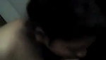 Beautiful girl give Blowjob