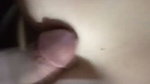 Beautiful girl showing her beauty  giving Handjob