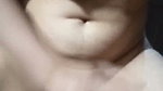 Beautiful girl showing her beauty  giving Handjob
