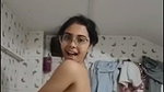 Beautiful sexy girl showing her hot nude figure  enjoying