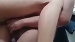 Boyfriend fuck his gf in bathroom