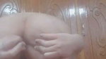 Delhi girl showing her asshole  putting dilo inside her ass