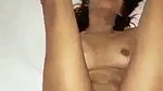 Drilling his girlfriend tight pussy in hotel room