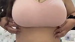 Girlfriend show her huge boobs