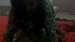 hot aunty riding boyfriend dick