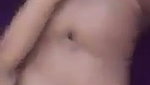 Hot girl show her wet pussy