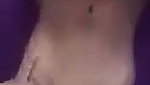 Hot girl show her wet pussy