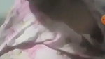 Hot girl undress after bath  wearing cloth and showing on vc