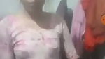 Hot girl undress after bath  wearing cloth and showing on vc