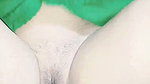 Husband rubing wife pussy  enjoying
