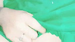 Husband rubing wife pussy  enjoying