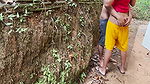 sri lankan wife giving blowjob to village boy in public outdoor