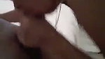 Aunty giving Blowjob to nephew