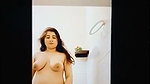 Beautiful hot babe show her sexy nude figure