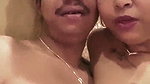Big boob lady riding  fuck hard