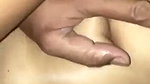 Boyfriend fuck his gf tight pussy  moan