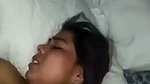 Boyfriend fuck his gf tight pussy  moan