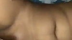 Boyfriend fuck his gf tight pussy  moan