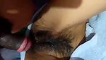 Girlfriend hairy pussy fuck by cousin
