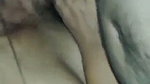 Girlfriend showing her hairly pussy  give Blowjob