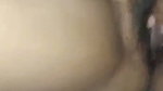 Girlfriend showing her hairly pussy  give Blowjob