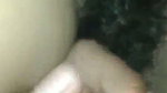 Girlfriend showing her hairly pussy  give Blowjob